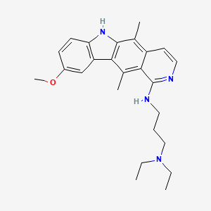 molecular formula C25H32N4O B1680548 雷替利普汀 CAS No. 72238-02-9