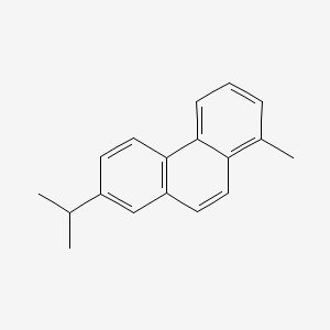 molecular formula C18H18 B1680549 Retene CAS No. 483-65-8