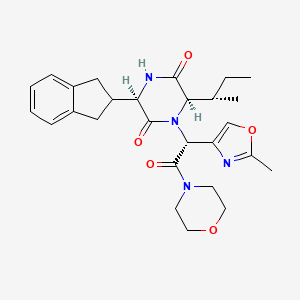 molecular formula C27H34N4O5 B1680553 Retosiban CAS No. 820957-38-8