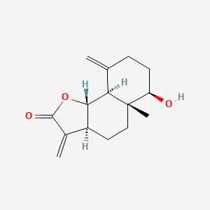 molecular formula C15H20O3 B1680571 Reynosin CAS No. 28254-53-7
