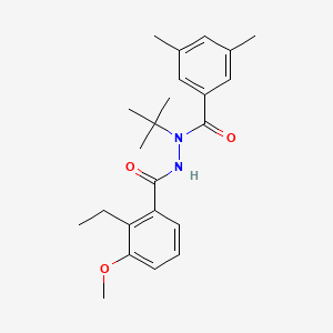 molecular formula C23H30N2O3 B1680576 RheoSwitch 配体 1 CAS No. 162326-49-0