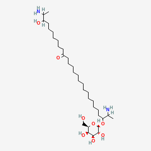 B1680591 Rhizochaline CAS No. 125342-59-8