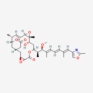 B1680598 Rhizoxin CAS No. 90996-54-6