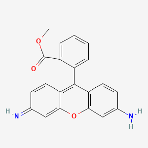 B1680602 Rhodamine 123 free base CAS No. 104114-27-4