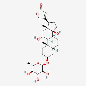 molecular formula C29H44O9 B1680607 罗得辛 A CAS No. 545-49-3