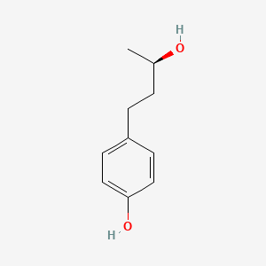 molecular formula C10H14O2 B1680608 杜鹃醇 CAS No. 501-96-2