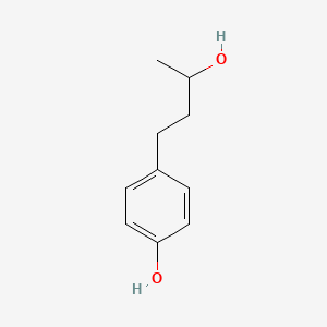 molecular formula C10H14O2 B1680609 杜鹃醇 CAS No. 69617-84-1