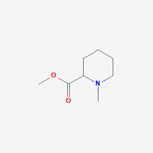 molecular formula C8H15NO2 B168061 1-甲基哌啶-2-甲酸甲酯 CAS No. 1690-74-0