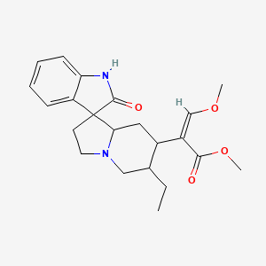 B1680612 Rhynchophylline CAS No. 76-66-4