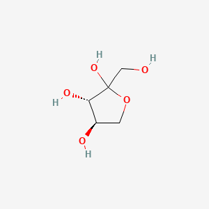 molecular formula C5H10O5 B1680624 L-核酮糖 CAS No. 2042-27-5