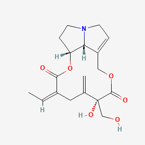 molecular formula C18H23NO6 B1680630 Riddelliine CAS No. 23246-96-0