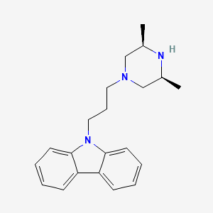 molecular formula C21H27N3 B1680635 Rimcazole CAS No. 75859-04-0