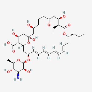 molecular formula C39H61NO14 B1680639 Rimocidin CAS No. 1393-12-0