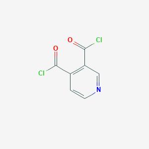 molecular formula C7H3Cl2NO2 B168064 3,4-Pyridinedicarbonyl dichloride CAS No. 1889-02-7