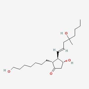 molecular formula C21H38O4 B1680645 Rioprostil CAS No. 77287-05-9