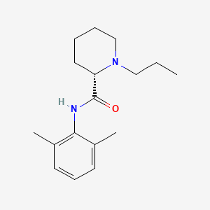 molecular formula C17H26N2O B1680718 Ropivacaine CAS No. 84057-95-4