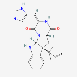molecular formula C22H23N5O2 B1680720 罗克福替 C CAS No. 58735-64-1