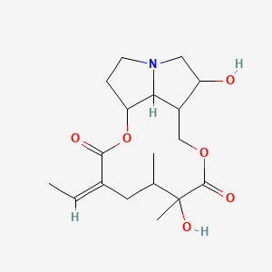 molecular formula C18H27NO6 B1680723 Rosmarinine CAS No. 520-65-0