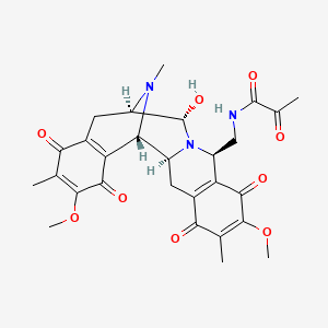 B1680731 Saframycin S CAS No. 75425-66-0