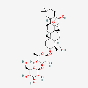 molecular formula C42H68O13 B1680738 柴胡皂苷 A CAS No. 20736-09-8