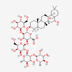 B1680742 Sakurasosaponin CAS No. 59527-84-3