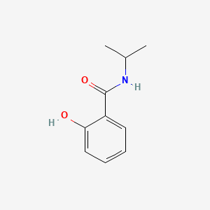 B1680749 Salicylamide, N-isopropyl- CAS No. 551-35-9