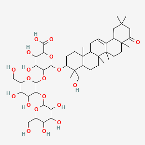 molecular formula C48H76O19 B1680754 Sandosaponin A CAS No. 135272-91-2
