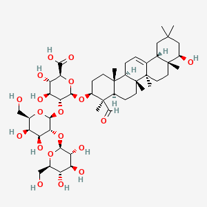 molecular formula C48H76O19 B1680755 Sandosaponin B CAS No. 192062-55-8