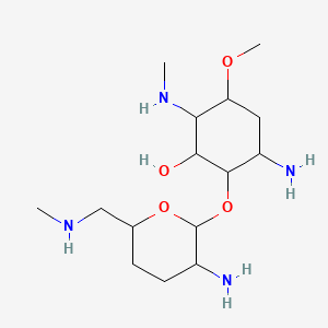molecular formula C15H32N4O4 B1680763 Sannamycin B CAS No. 72503-80-1