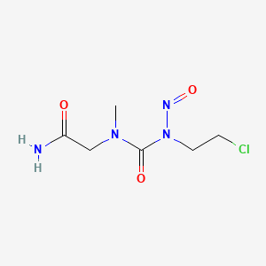 molecular formula C6H11ClN4O3 B1680775 Sarmustine CAS No. 81965-43-7
