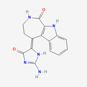 B1680855 Hymenialdisine Analogue 1 CAS No. 724708-21-8