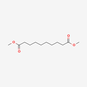 molecular formula C12H22O4 B1680942 癸二酸二甲酯 CAS No. 106-79-6