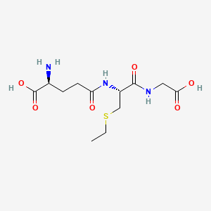 B1680961 S-Ethyl glutathione CAS No. 24425-52-3