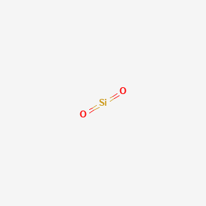 molecular formula O2Si<br>SiO2 B1680970 Silica CAS No. 7631-86-9