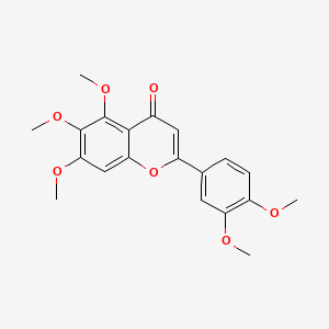 molecular formula C20H20O7 B1680974 异黄素 CAS No. 2306-27-6