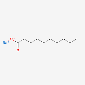 molecular formula C10H19NaO2 B1681038 Décanoate de sodium CAS No. 1002-62-6