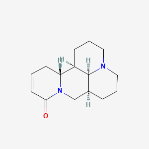 molecular formula C15H22N2O B1681056 相思子碱 CAS No. 6483-15-4