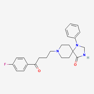 molecular formula C23H26FN3O2 B1681076 哌利酮 CAS No. 749-02-0