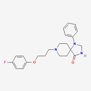 molecular formula C22H26FN3O2 B1681077 斯皮拉米德 CAS No. 510-74-7
