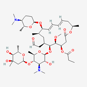 molecular formula C46H78N2O15 B1681078 螺旋霉素 III CAS No. 24916-52-7
