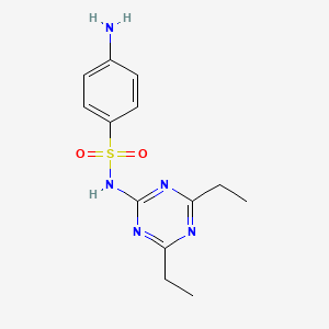 B1681186 Sulfasymazine CAS No. 1984-94-7