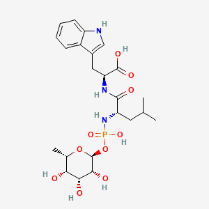 B1681223 Talopeptin CAS No. 84235-60-9