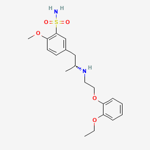 molecular formula C20H28N2O5S B1681236 坦索罗辛 CAS No. 106133-20-4