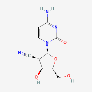 molecular formula C10H12N4O4 B1681241 Cndac CAS No. 135598-68-4