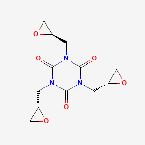 molecular formula C12H15N3O6 B1681266 Teroxirone CAS No. 59653-73-5