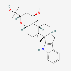 molecular formula C28H39NO3 B1681268 萜烯醇 E CAS No. 167427-23-8