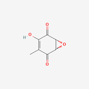 B1681272 Terreic acid CAS No. 121-40-4