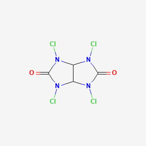 B1681282 1,3,4,6-Tetrachloroglycoluril CAS No. 776-19-2