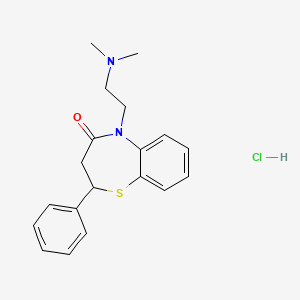 molecular formula C19H23ClN2OS B1681298 Thiazesim hydrochloride CAS No. 3122-01-8