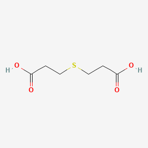 molecular formula C6H10O4S B1681305 3,3'-Thiodipropionic acid CAS No. 111-17-1